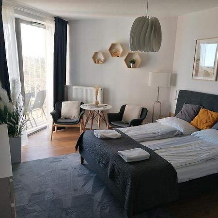 Pinea Apartament Z Widokiem Na Morze Z Basenem I Spa Przy Plazy Pobierowo Exteriör bild