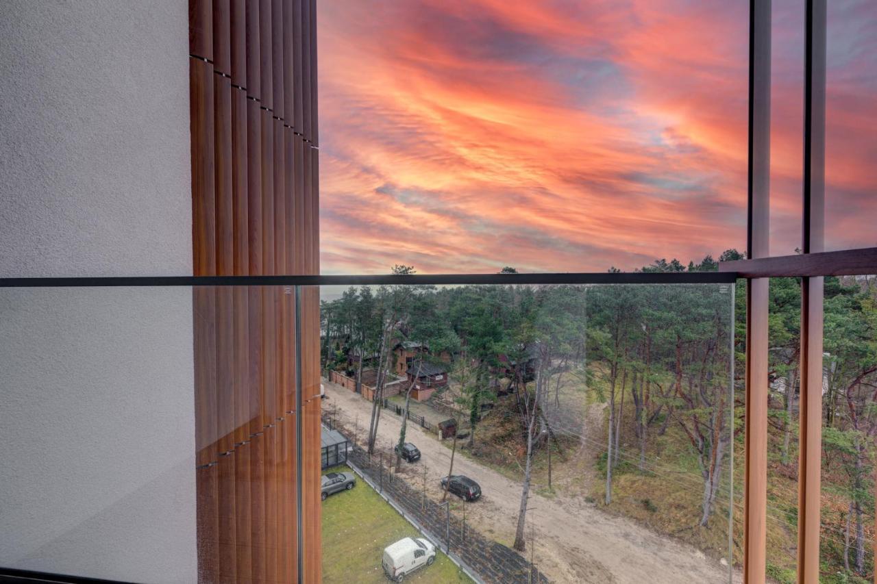 Pinea Apartament Z Widokiem Na Morze Z Basenem I Spa Przy Plazy Pobierowo Exteriör bild
