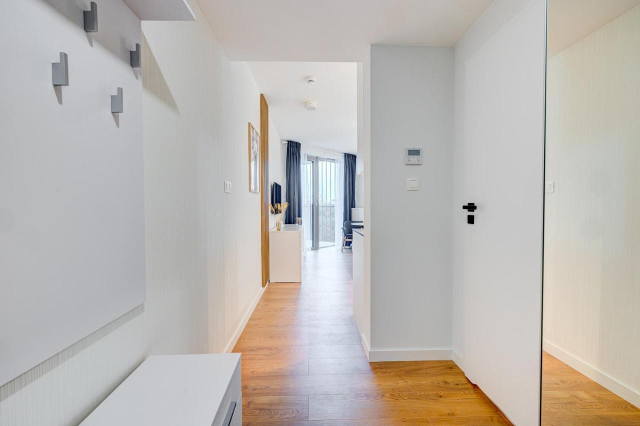 Pinea Apartament Z Widokiem Na Morze Z Basenem I Spa Przy Plazy Pobierowo Exteriör bild