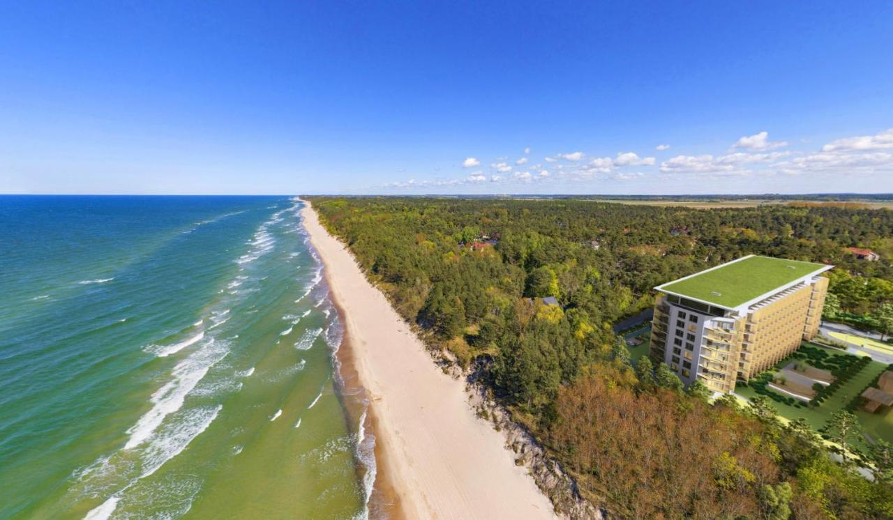 Pinea Apartament Z Widokiem Na Morze Z Basenem I Spa Przy Plazy Pobierowo Exteriör bild
