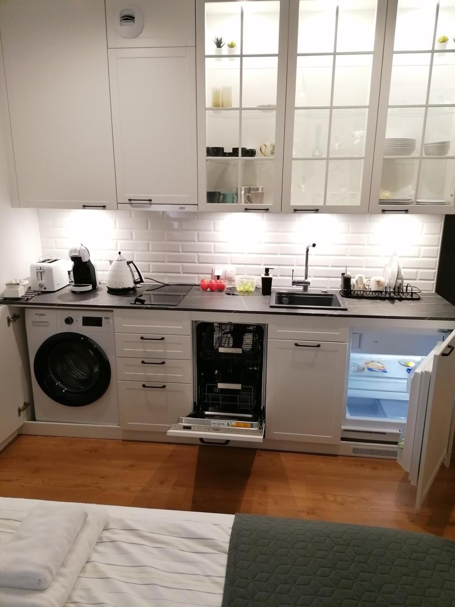 Pinea Apartament Z Widokiem Na Morze Z Basenem I Spa Przy Plazy Pobierowo Exteriör bild