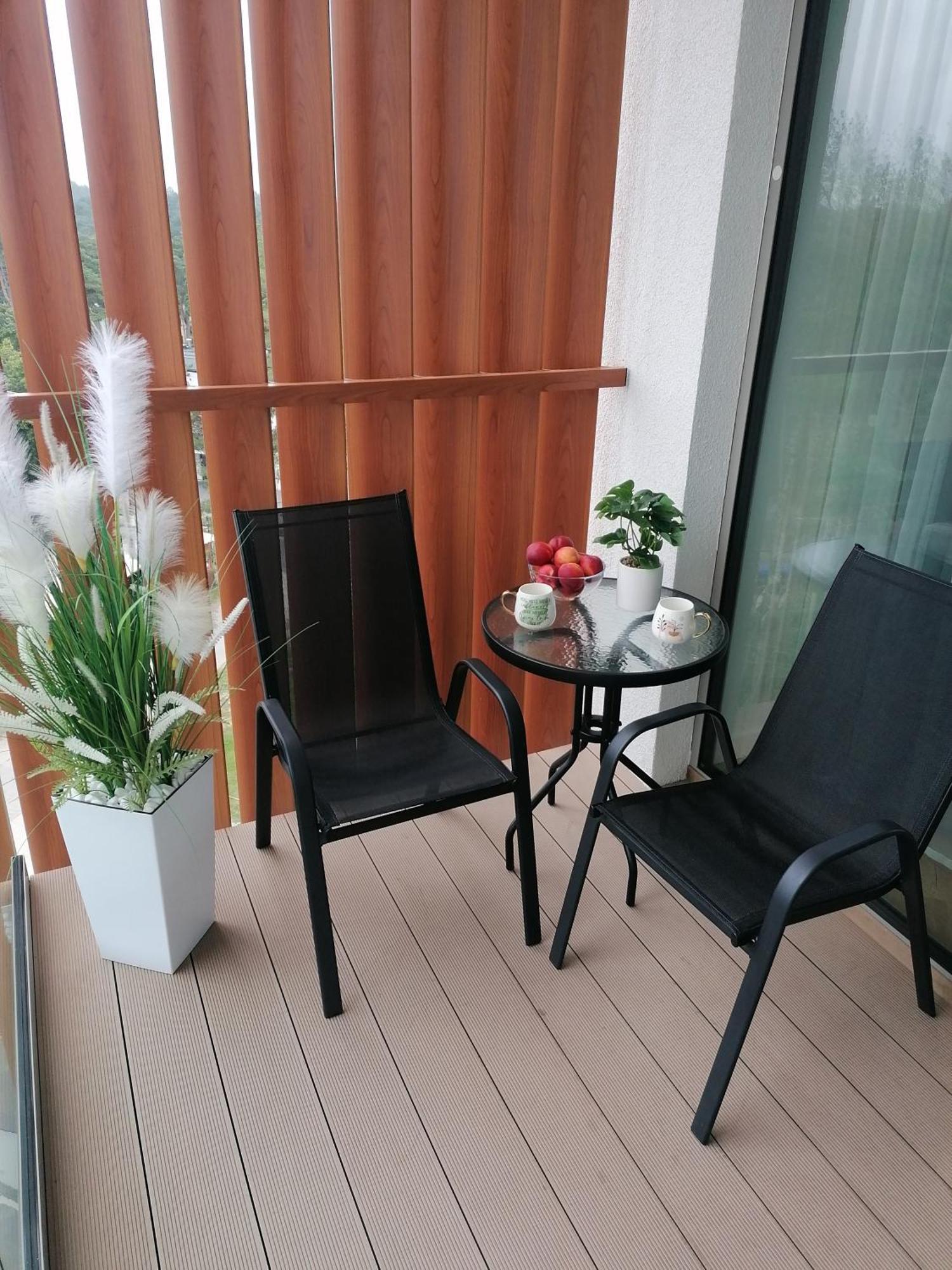 Pinea Apartament Z Widokiem Na Morze Z Basenem I Spa Przy Plazy Pobierowo Exteriör bild