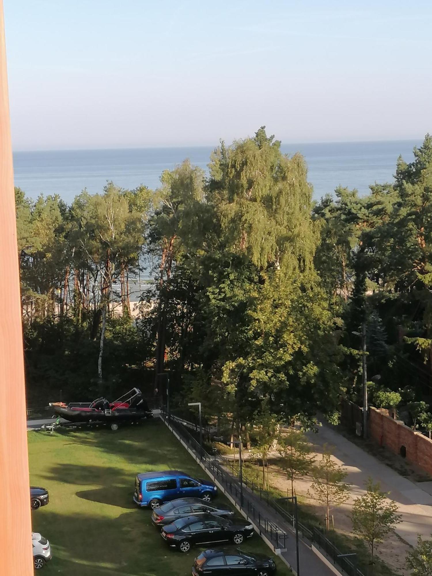 Pinea Apartament Z Widokiem Na Morze Z Basenem I Spa Przy Plazy Pobierowo Exteriör bild