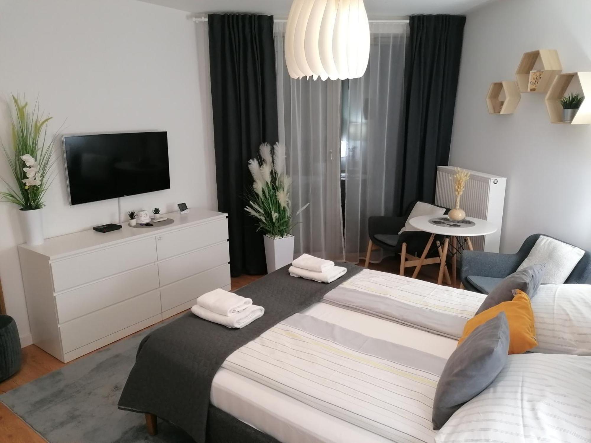 Pinea Apartament Z Widokiem Na Morze Z Basenem I Spa Przy Plazy Pobierowo Exteriör bild
