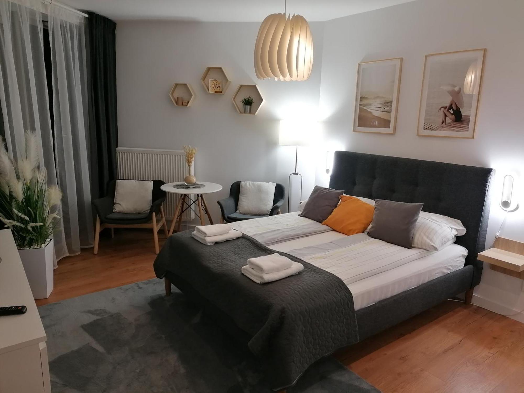Pinea Apartament Z Widokiem Na Morze Z Basenem I Spa Przy Plazy Pobierowo Exteriör bild