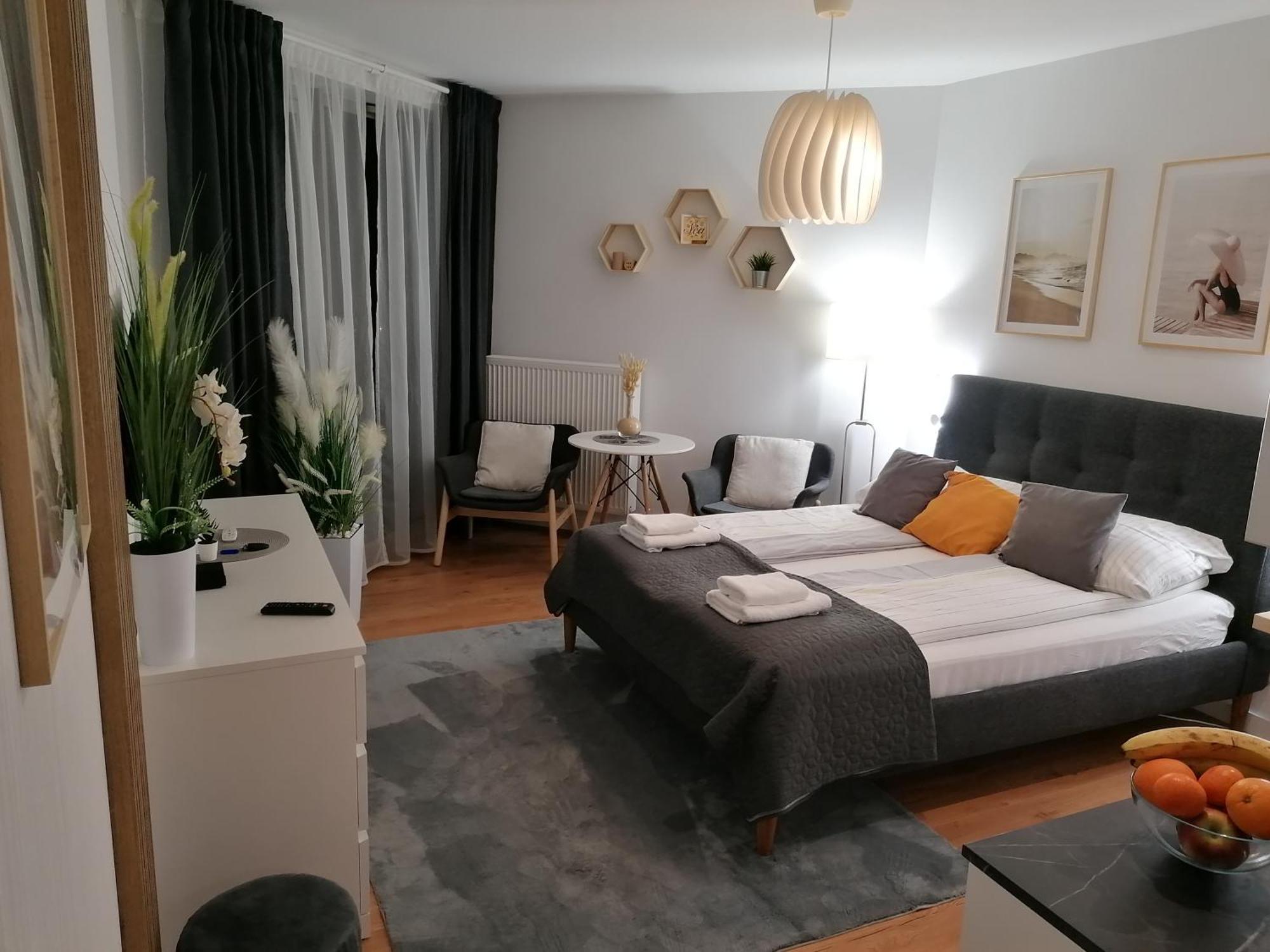 Pinea Apartament Z Widokiem Na Morze Z Basenem I Spa Przy Plazy Pobierowo Exteriör bild