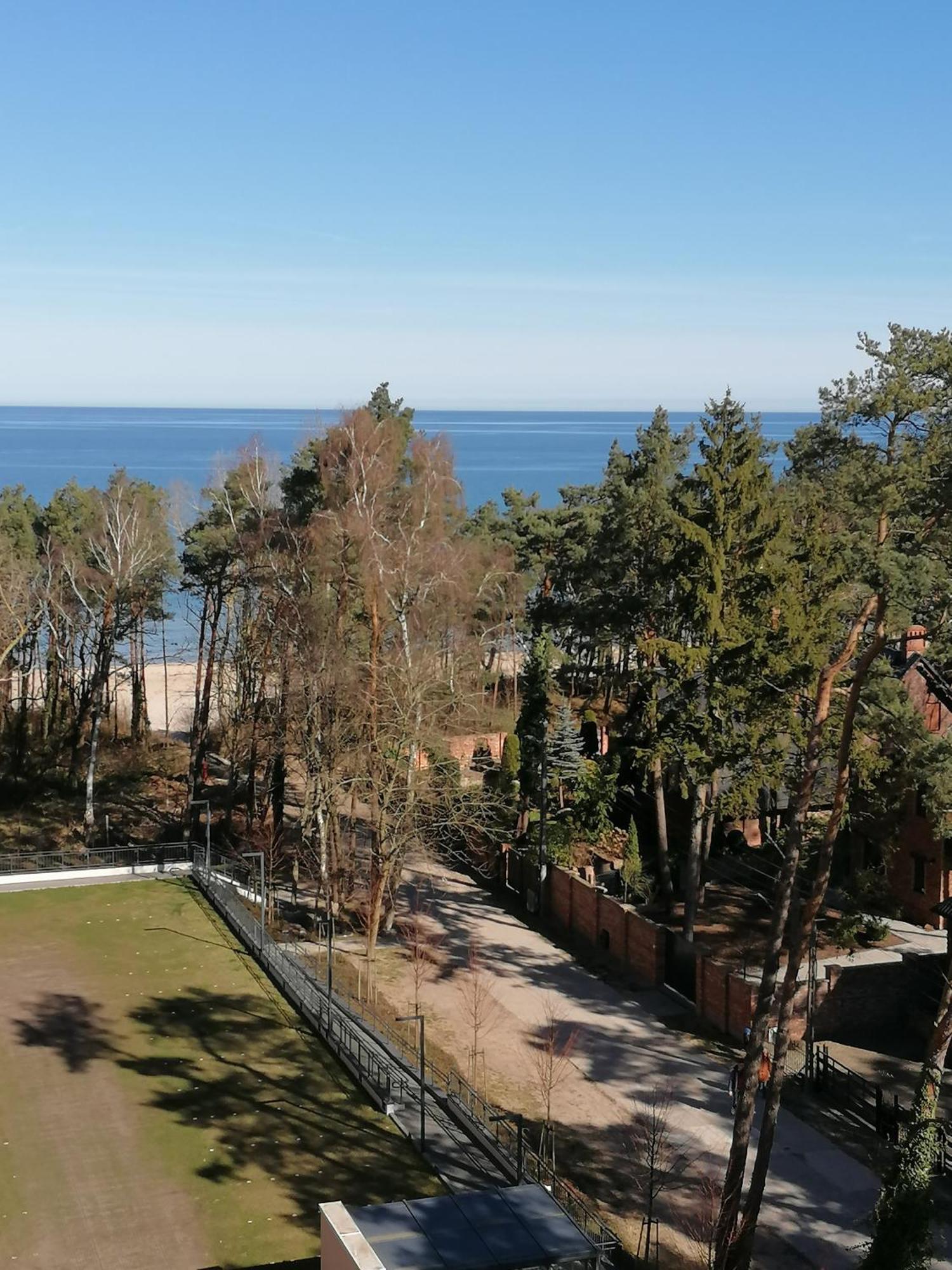 Pinea Apartament Z Widokiem Na Morze Z Basenem I Spa Przy Plazy Pobierowo Exteriör bild
